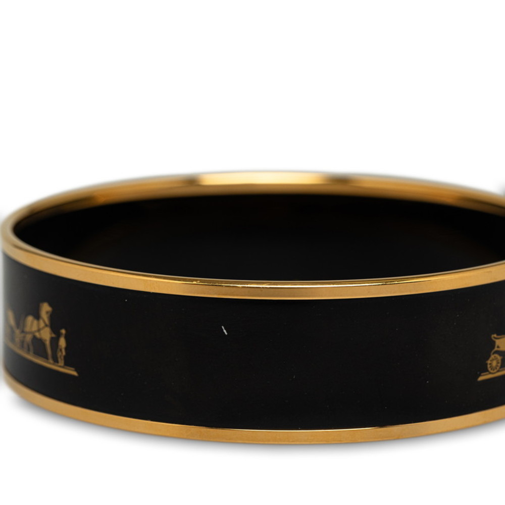 Hermes Wide Enamel Bangle Enamel Bangle in Excellent condition - Picture 4 of 6